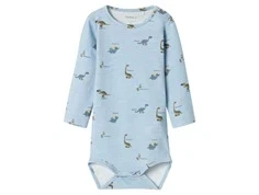 Name It body celestial blå med dinoer